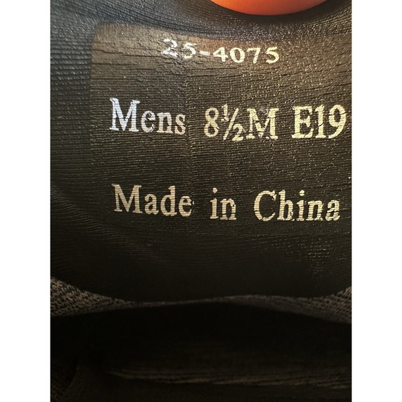 Johnston & Murphy Black Sheepskin Loafers‎ Size 8 1/2 - Picture 10 of 10